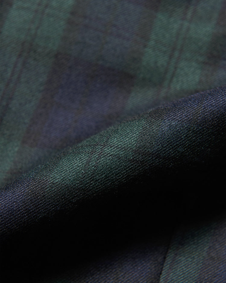 uniform experiment / STRETCH WOOL SIDE POCKET TAPERED PANTS / GREEN / UE-252039