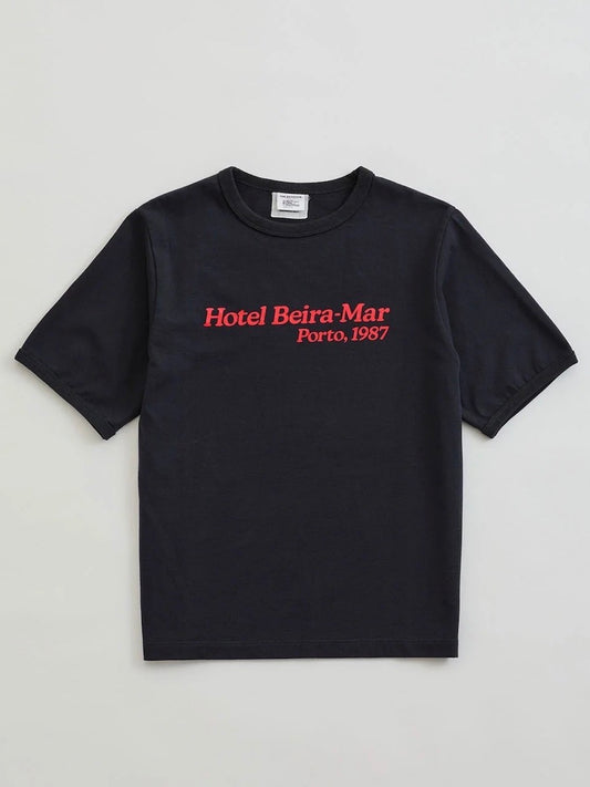 THE SHINZONE / HOTEL Beira-Mar TEE / GRAY / 25MMSCU05