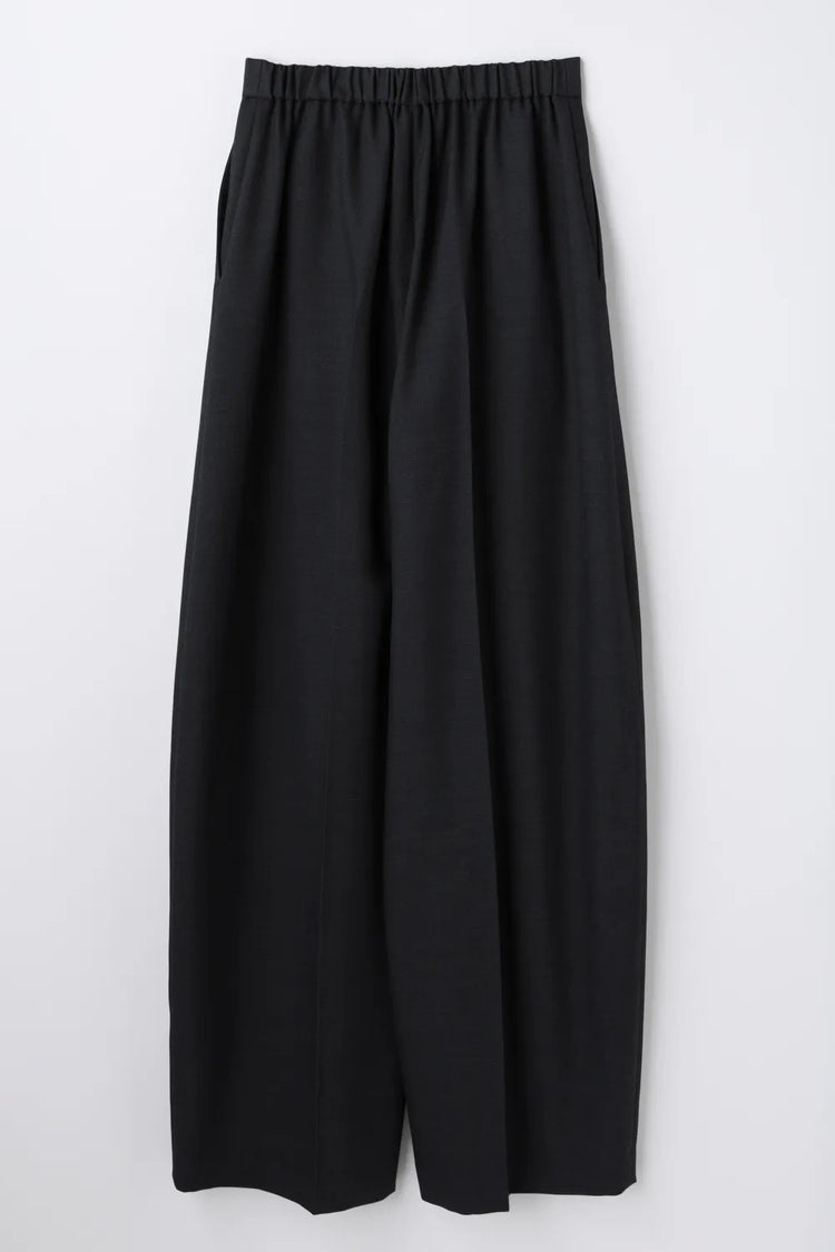 ENFÖLD / SEMI EASY CP FIG PANTS / CharcoalGray / 300JA731-1501