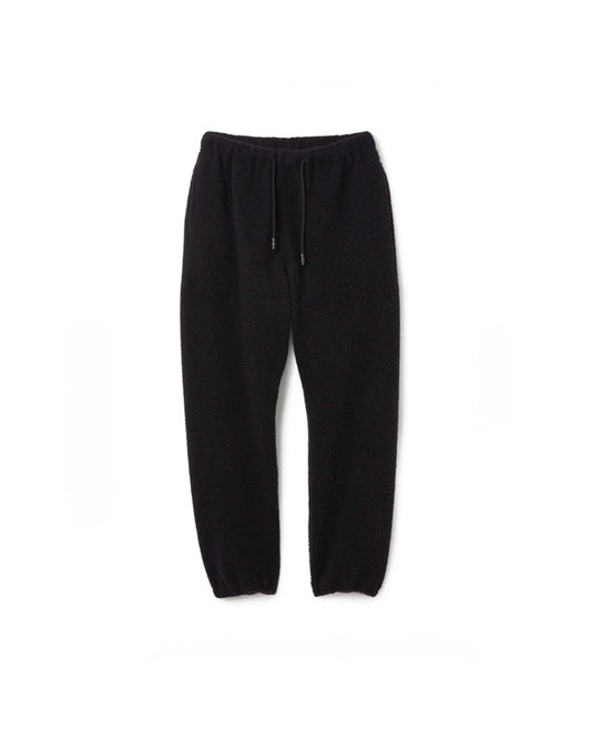 nonnative / HIKER EASY PANTS WOOL POLY NYLON PILE / BLACK / NN-P4924