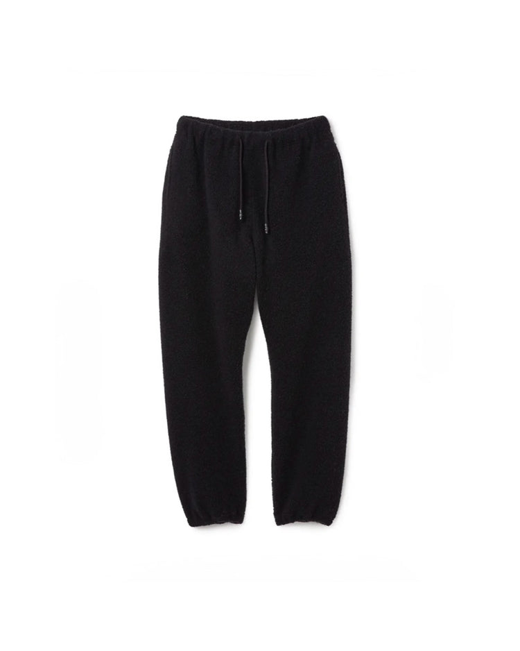 nonnative / HIKER EASY PANTS WOOL POLY NYLON PILE / BLACK / NN-P4924