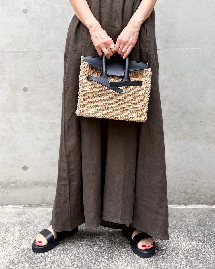SEA / BASKET BAG（SMALL）/ ONYX / 110506550