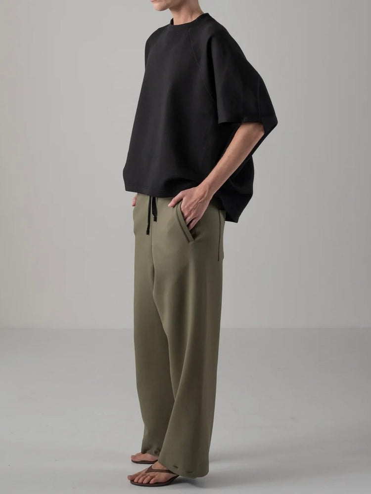 COGTHEBIGSMOKE / HELLEN PENTAGON TOP(H/S) / BLACK