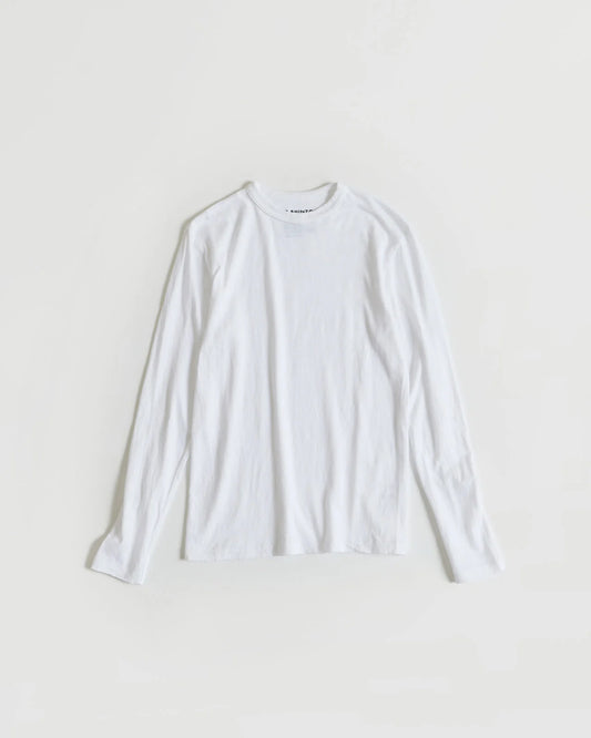 THE SHINZONE / GENERAL LONG SLEEVE / WHITE / 19AMSCU03
