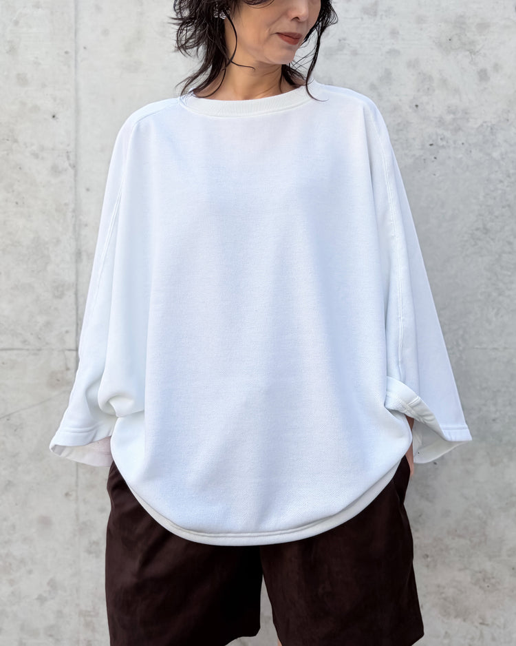 COGTHEBIGSMOKE / NANCY TOP / WHITE
