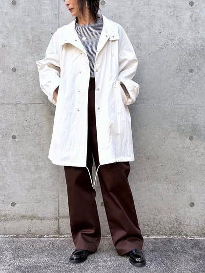 THE SHINZONE / LIGHT MODS COAT / ECRU / 25SMSCO03