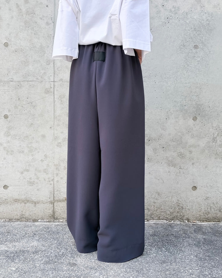 COGTHEBIGSMOKE / ALISON TROUSERS / DK GREY
