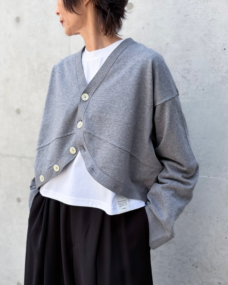 någonstans / hem-design cardigan  / stone / 470JA470-0571