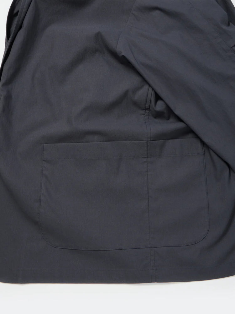 DAIWA PIER 39 / W's TECH LOOSE LIGHT 2B JACKET / BLACK / BJ-30026WL