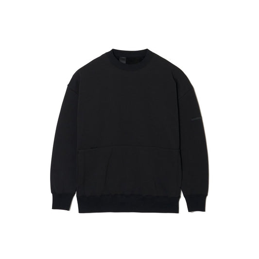 N.Hoolywood / CREW NECK SWEATSHIRT / BLACK / 2242CS09-025