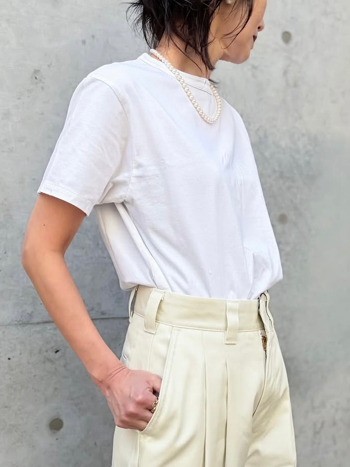 THE SHINZONE / PACK TEE / NAVY / 20SMSCU66