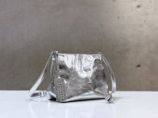 MM⑥  Maison Margiela / Japanese Folded Shoulder bag / Silver / SB5ZH0032P7703