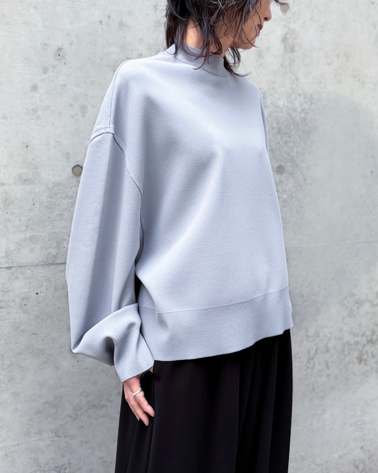 ENFÖLD / WIDE-ARM PULLOVER / L.GRAY / 300JS170-2141