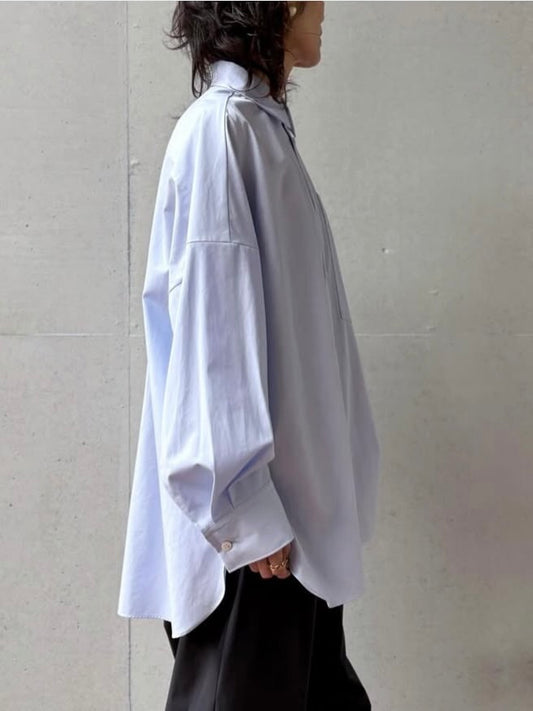 någonstans / over shirt   / Water / 470JS830-0051