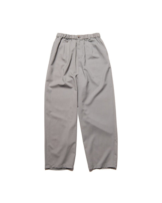 SOPHNET. / WASHBLE WOOL TAPERED BOLD PANTS / GRAIGE / SPNT-262021