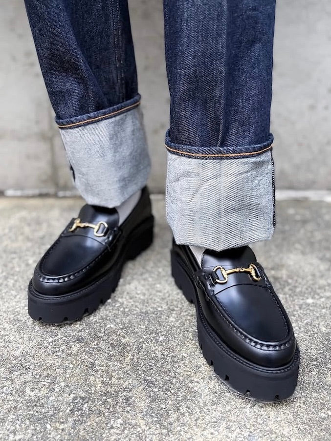 CAMINANDO / BIT LOAFERS BLACK / BLACK / 2505W