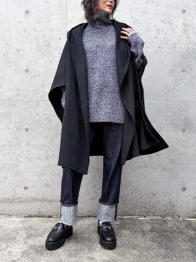 CAMINANDO / BIT LOAFERS BLACK / BLACK / 2505W