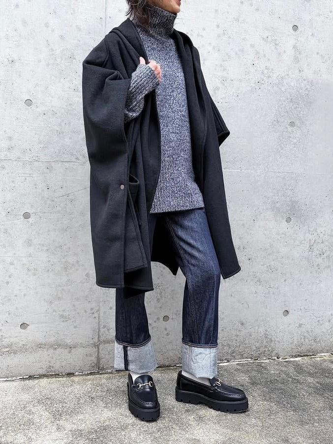 CAMINANDO / BIT LOAFERS BLACK / BLACK / 2505W