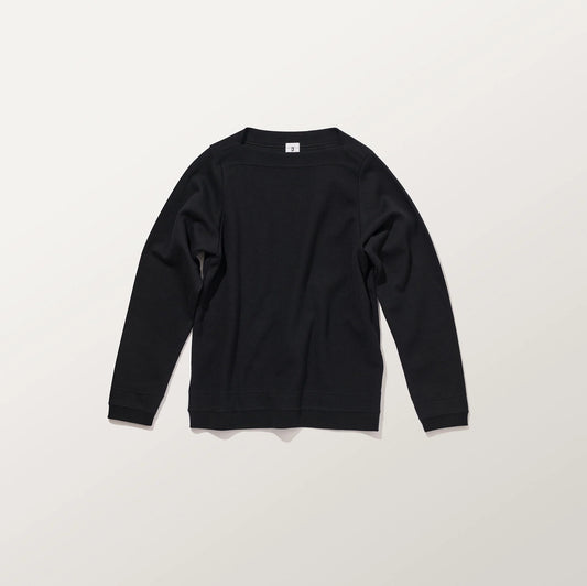 DU TANGO / ボートネックTEE / BLACK / DC-0363-BL