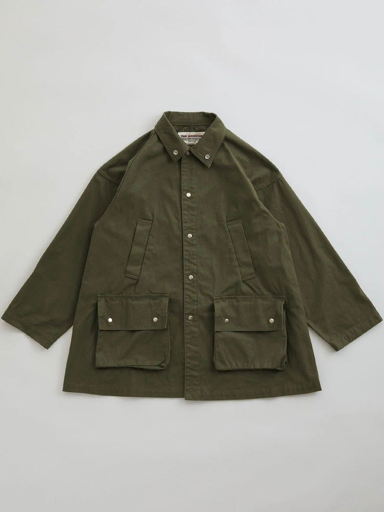 THE SHINZONE / DUCK COAT /  KHAKI / 25SMSCO02