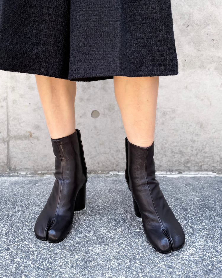 Maison Margiela / TABI Boots 8cmheel / BLACK / S58WU0246-P3753T8013