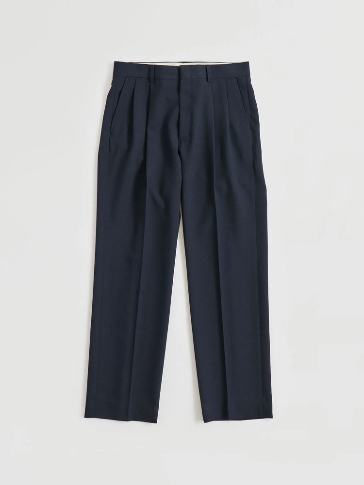 THE SHINZONE / CHRYSLER PANTS TYPE-2 / NAVY / 25AMSPA13