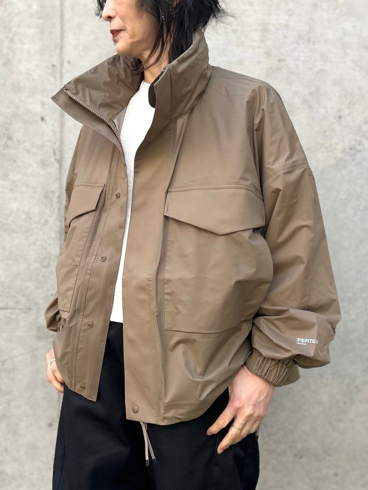 HYKE / PERTEX® WEP JACKET / BEIGE / 17572
