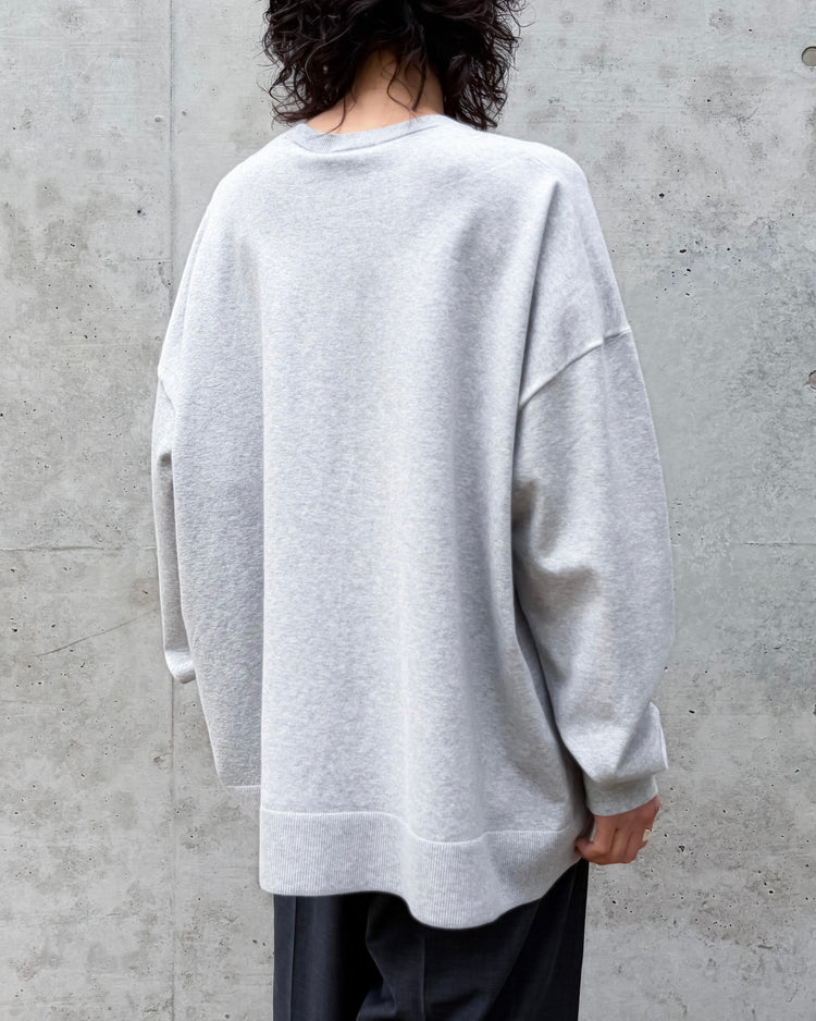 någonstans / drape shirt / salt / 470JS430-1121