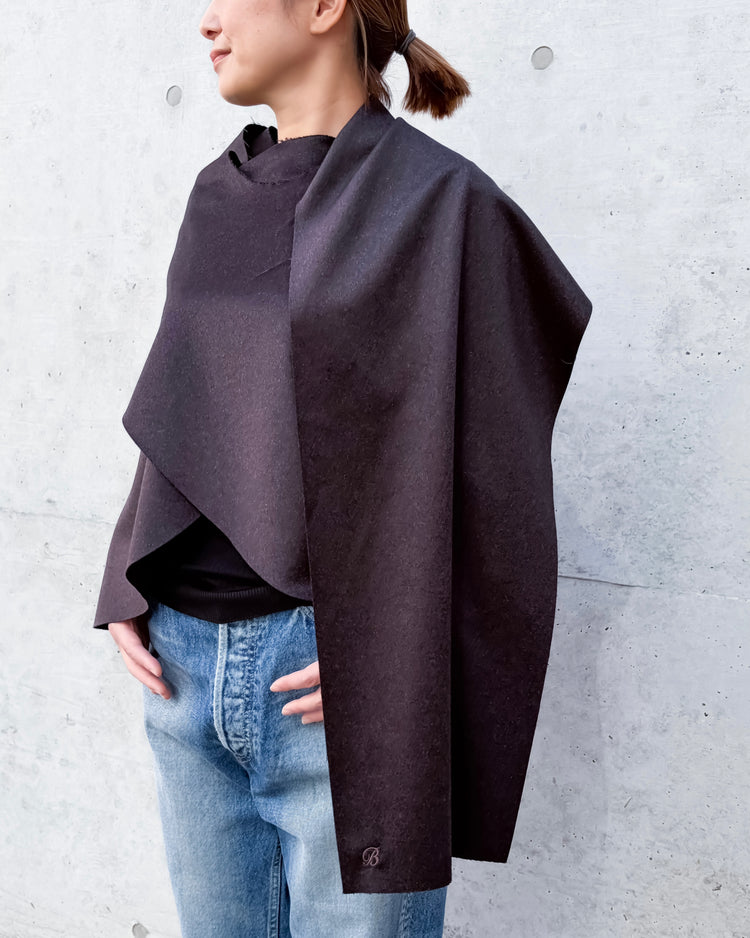 MADISONBLUE / CAPE STOLE CA / BROWN / MB264-2002