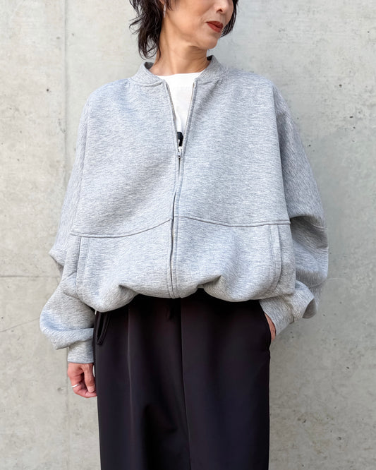 COGTHEBIGSMOKE / OLLIE ZIP UP BZ / L.GRAY