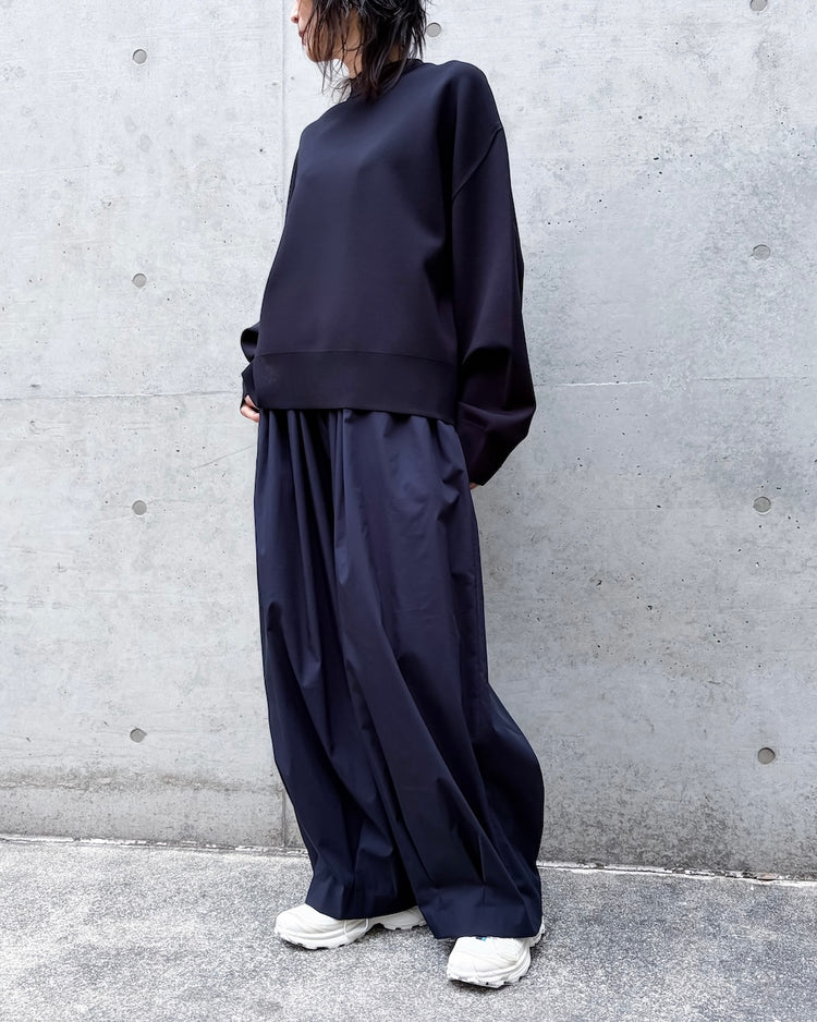 ENFÖLD / WIDE-ARM PULLOVER / D.NVY / 300JS170-2141