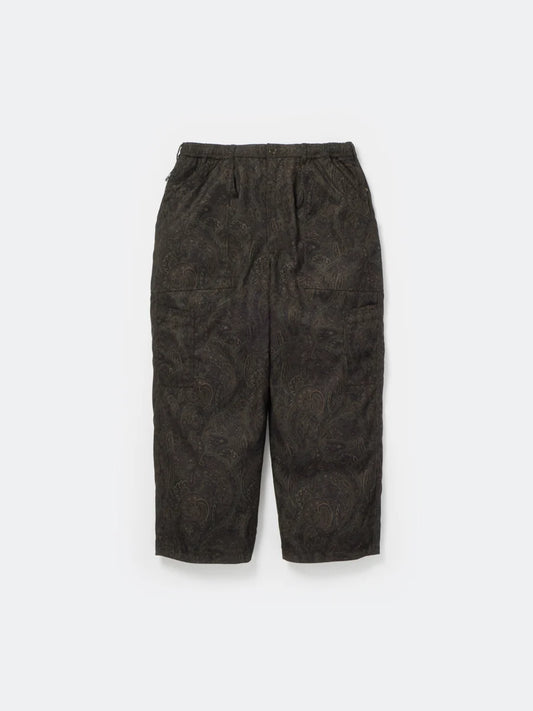 DAIWA PIER 39 / W's TECH MECHANICS PANTS CORDUROY PAISLEY / D.BROWN / BP-44026WL /