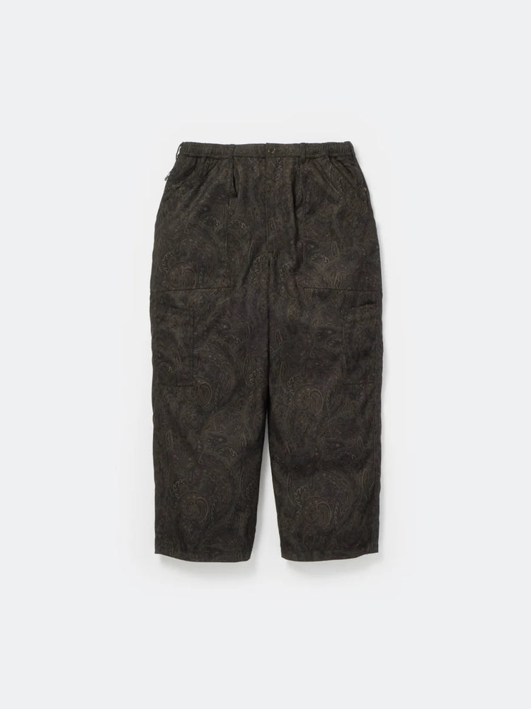 DAIWA PIER 39 / W's TECH MECHANICS PANTS CORDUROY PAISLEY / D.BROWN / BP-44026WL /