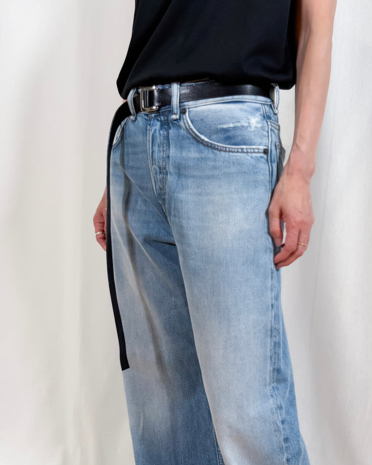 BLAMINK / BLMK M NARROW BELT / BLACK / 79412990052