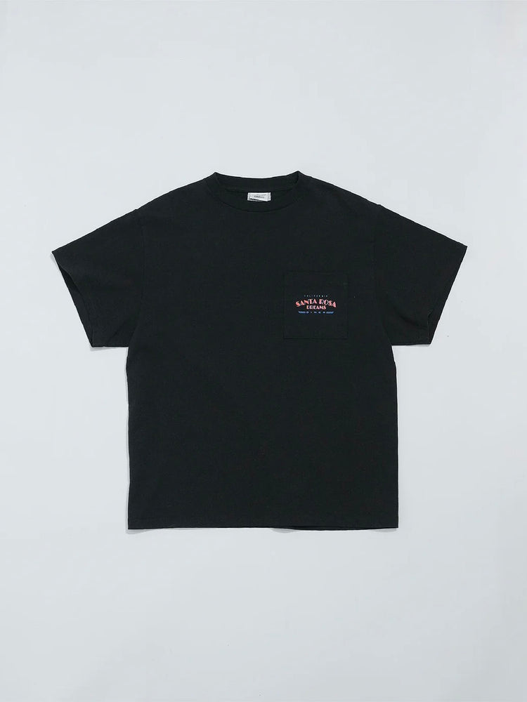 THE SHINZONE / DINER TEE / BLACK / 26MMSCU19