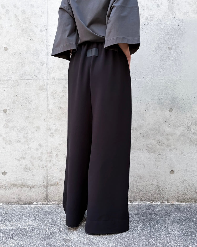 COGTHEBIGSMOKE / ALISON TROUSERS / BLACK