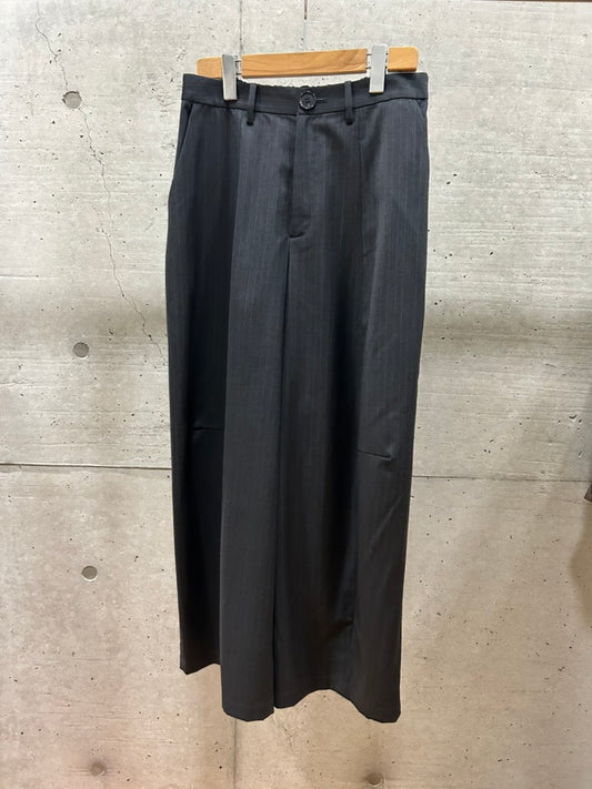någonstans / oval wide pants / Stone / 470JA431-0691