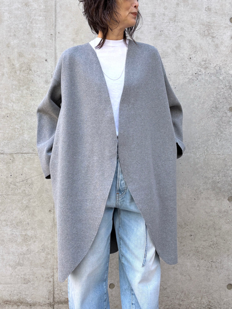GALERIE VIE / ミラノリブモーニングコート / GRAY / 230861081030