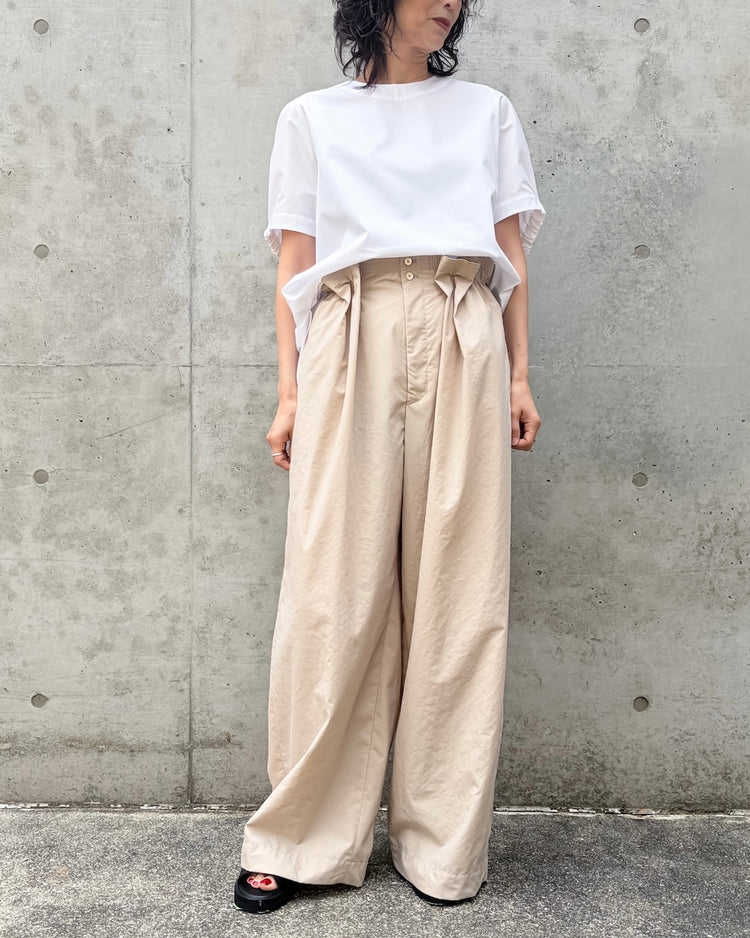 ASTRAET / ギャザー ドルマンブラウス / WHITE / 54162700003