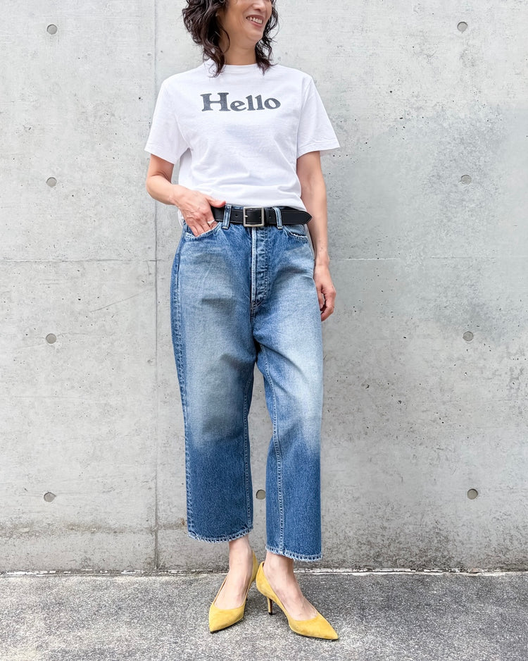 MADISONBLUE / SAROUEL PT DENIM / INDIGO / MB251-3701