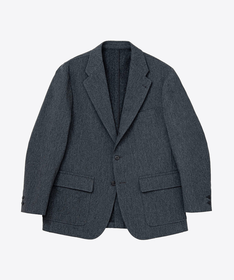 BEDWIN & THE HEARTBREAKERS / 3B W/C TWILL TAILORED JACKET "MICHAEL" / GRAY・26AB5661