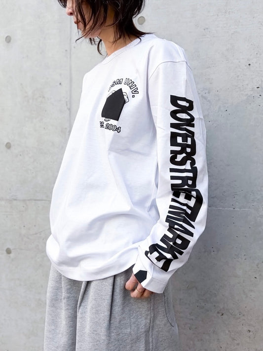 DSM kei ninomiya / DSM University Longsleeve Shirt / White / DSM01T003 /