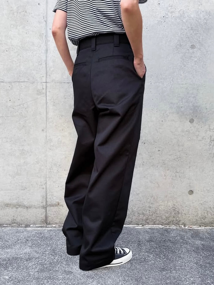 THE SHINZONE / TOMBOY PANTS / BLACK / 20AMSPA64