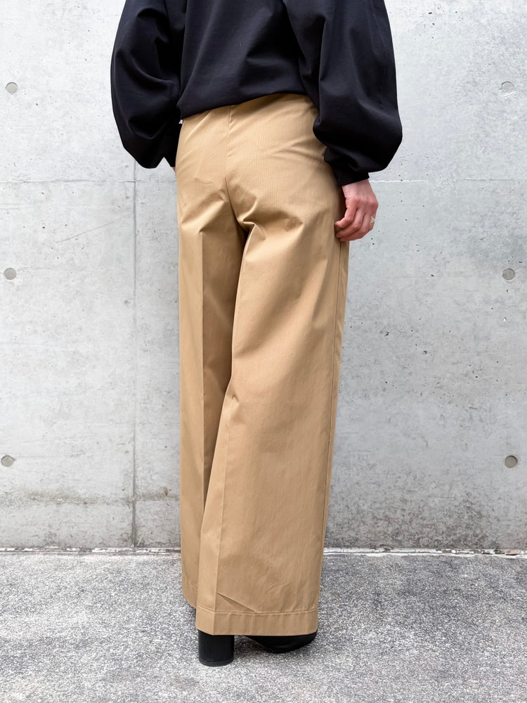 mtmodelist / WIDEパンツ / CAMEL / MG-P06-103