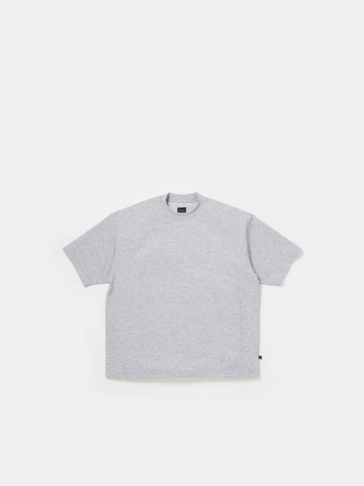 DAIWA PIER 39 / W's TECH DRAWSTRING TEE S/S / HEATHER GRAY / BE-32026WL