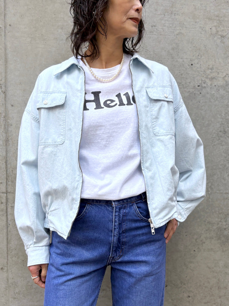 MADISONBLUE / HAMPTON BLOUSON（VW) / BLUE / MB251-1008
