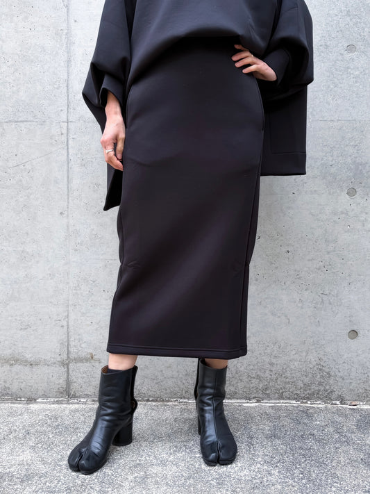 COGTHEBIGSMOKE / FIA SKIRT / BLACK
