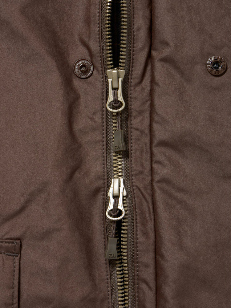 DAIWA PIER39 / W's TECH BRITISH SHORT HUNTER JACKET / D.BRN / BJ-50026WL /