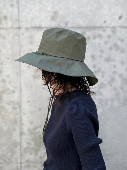 KIJIMA TAKAYUKI / CORDURA SAFARIU HAT/ MOSS GREEN / WEYYYY110A