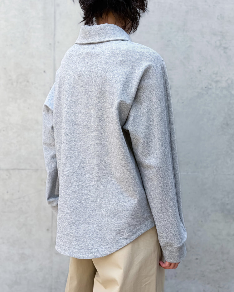 mtmodelist / ハーフZIP TOPS ハーフZIP / GRAY / MH-T04-102